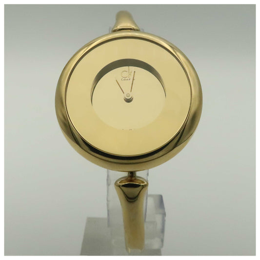 Front view of Calvin Klein Sing Women's Swiss Quartz (Battery-Powered) Watch K1C23809-SDV