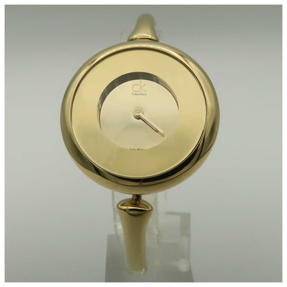 Front view of Calvin Klein Sing Women's Swiss Quartz (Battery-Powered) Watch K1C23809-SD