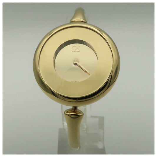 Front view of Calvin Klein Sing Women's Swiss Quartz (Battery-Powered) Watch K1C23809-SD