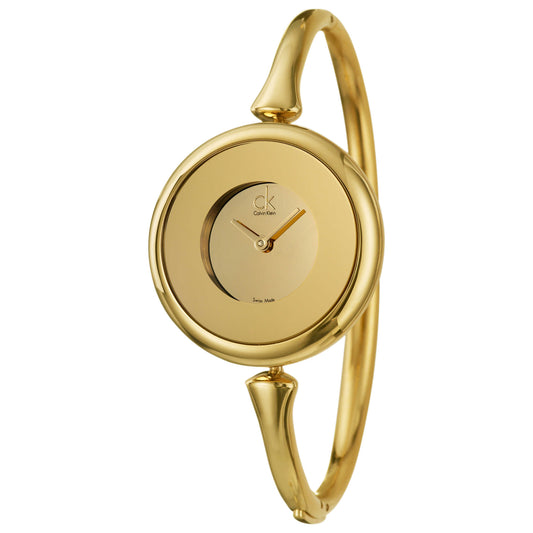 Front view of Calvin Klein Sing Women's Swiss Quartz (Battery-Powered) Watch K1C23809