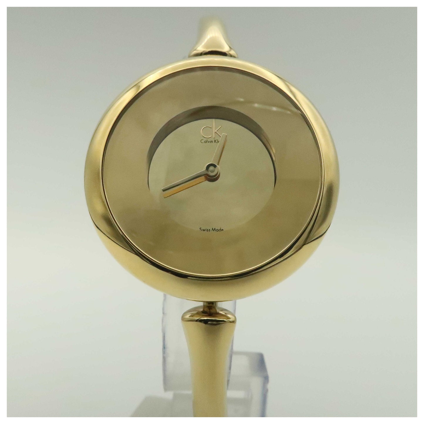 Front view of Calvin Klein Sing Women's Swiss Quartz (Battery-Powered) Watch K1C23909-PO