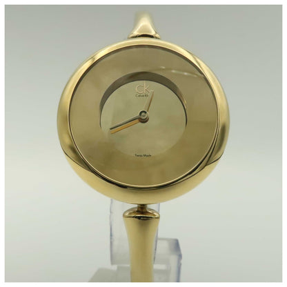 Front view of Calvin Klein Sing Women's Swiss Quartz (Battery-Powered) Watch K1C23909-PO