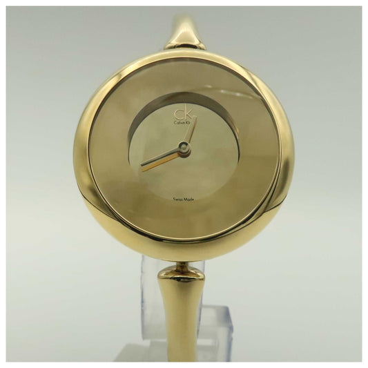 Front view of Calvin Klein Sing Women's Swiss Quartz (Battery-Powered) Watch K1C23909-PO