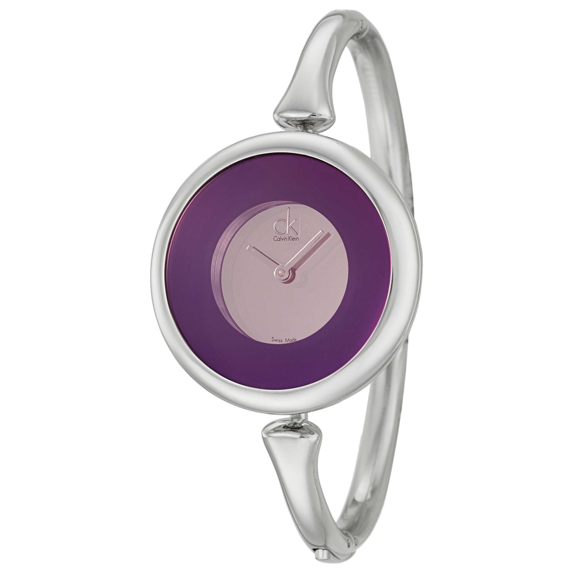 Front view of Calvin Klein Sing Women's Swiss Quartz (Battery-Powered) Watch K1C24556