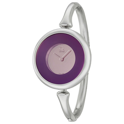 Front view of Calvin Klein Sing Women's Swiss Quartz (Battery-Powered) Watch K1C24556