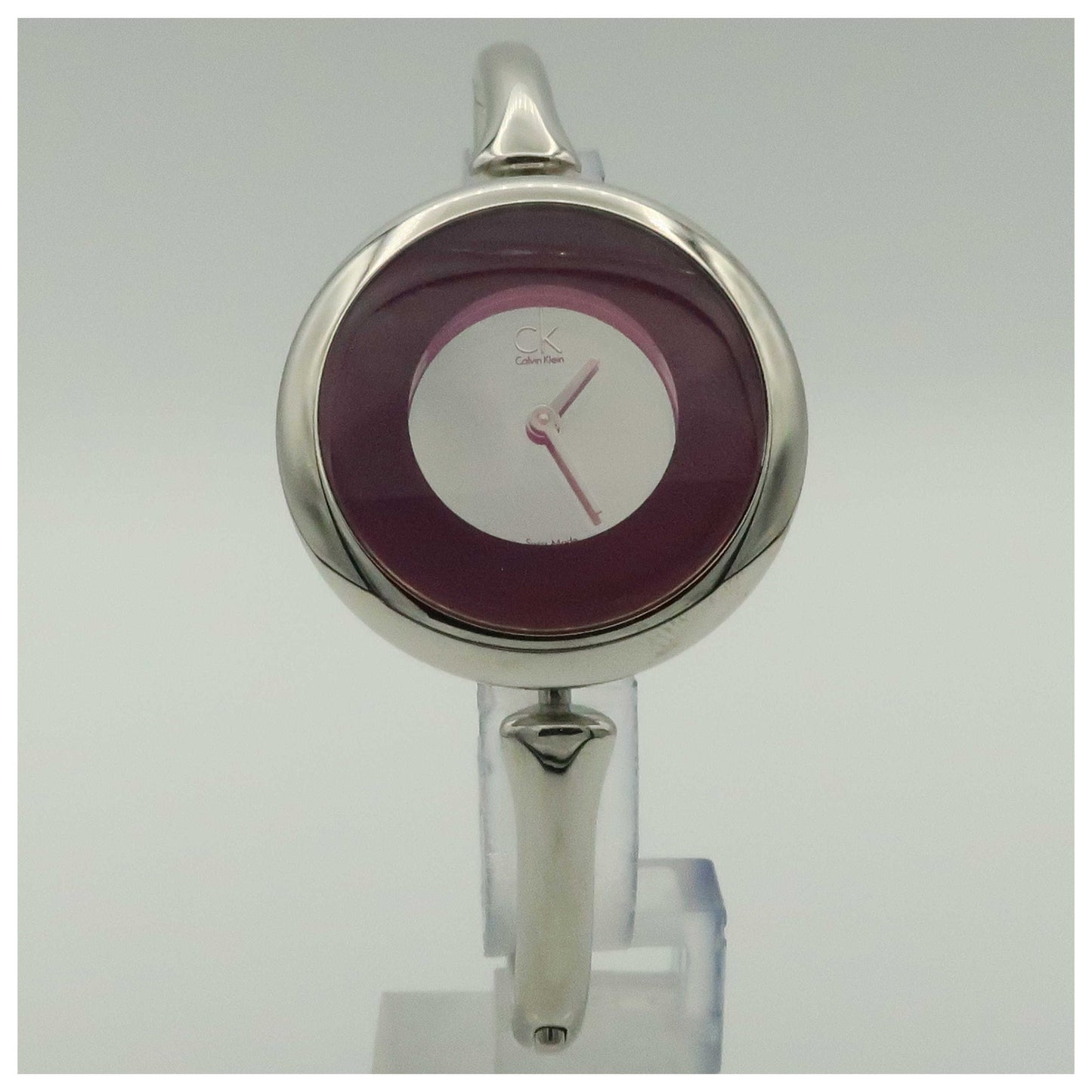 Front view of Calvin Klein Sing Women's Swiss Quartz (Battery-Powered) Watch K1C24656-SDV