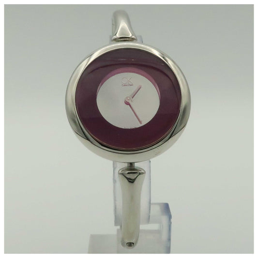 Front view of Calvin Klein Sing Women's Swiss Quartz (Battery-Powered) Watch K1C24656-SDV