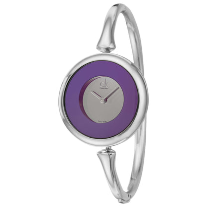 Front view of Calvin Klein Sing Women's Swiss Quartz (Battery-Powered) Watch K1C24656