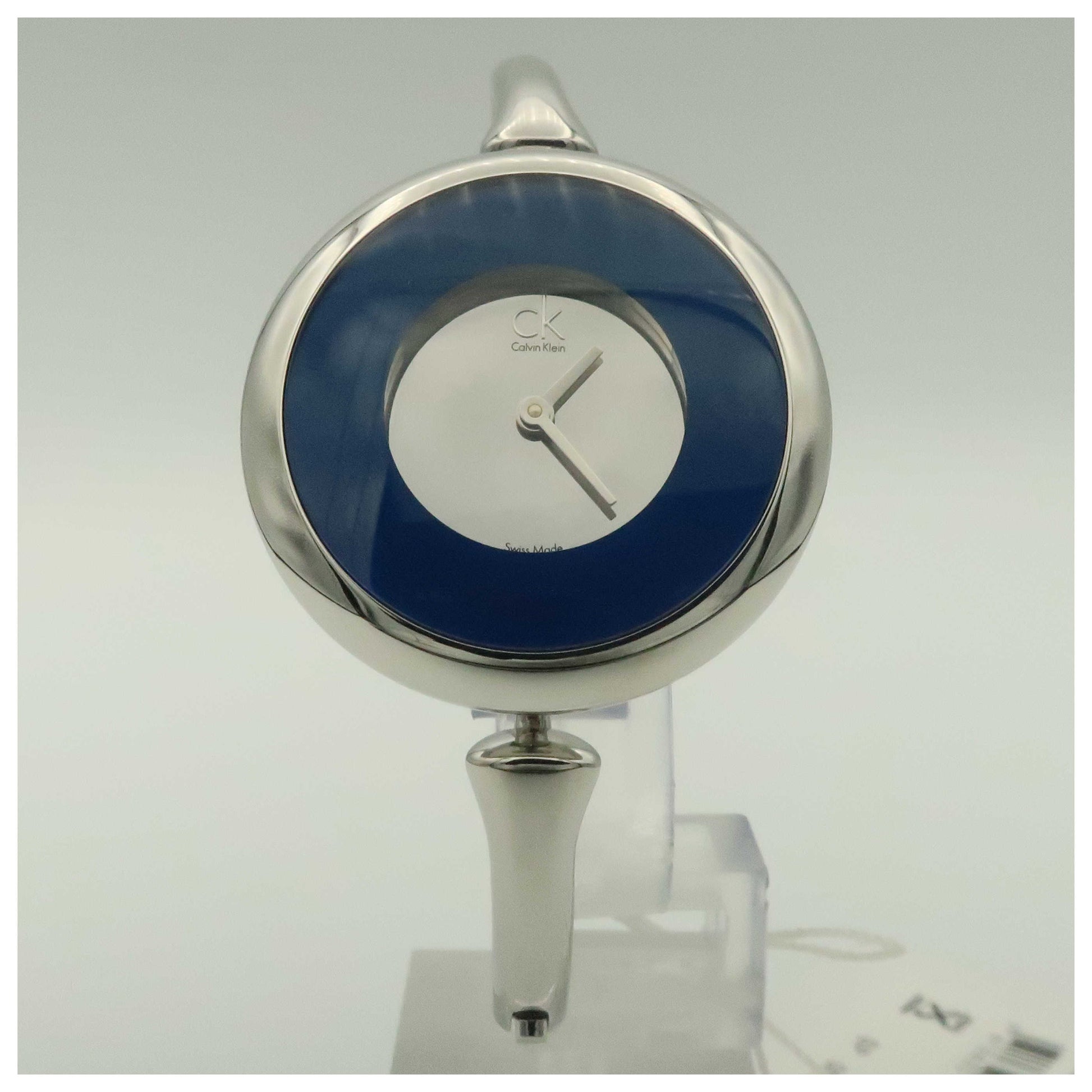 Front view of Calvin Klein Sing Women's Swiss Quartz (Battery-Powered) Watch K1C24706-SD