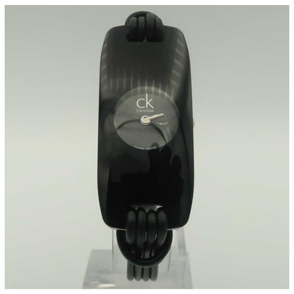 Front view of Calvin Klein Connect Women's Swiss Quartz (Battery-Powered) Watch K1D23102-SD