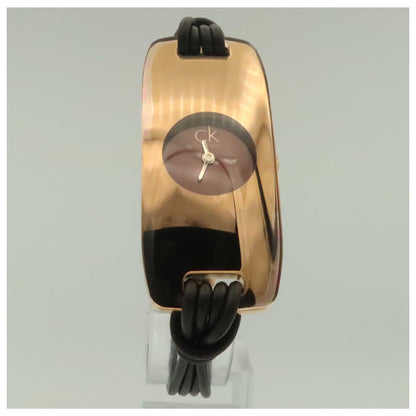 Front view of Calvin Klein Connect Women's Swiss Quartz (Battery-Powered) Watch K1D23503-PO