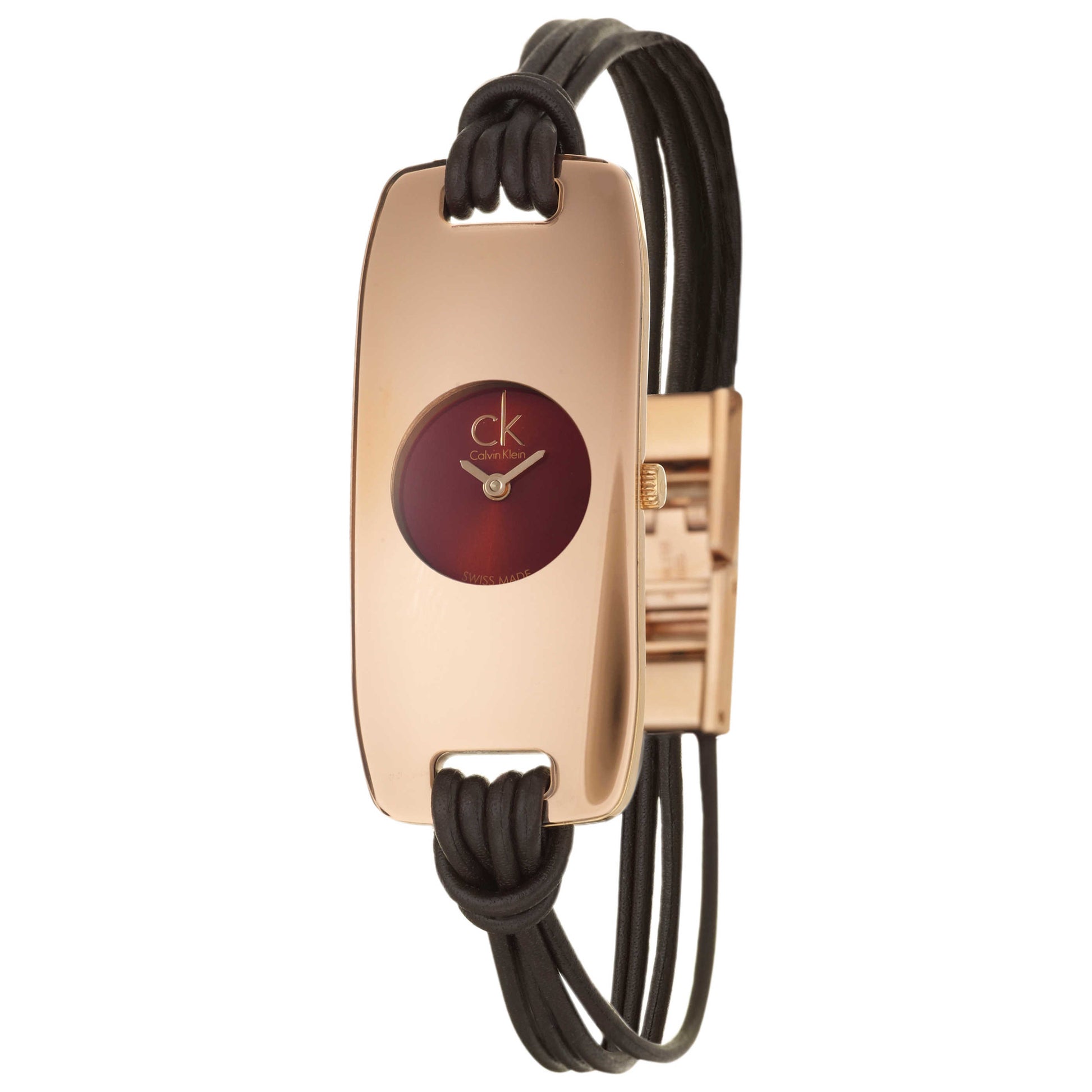 Front view of Calvin Klein Connect Women's Swiss Quartz (Battery-Powered) Watch K1D23503