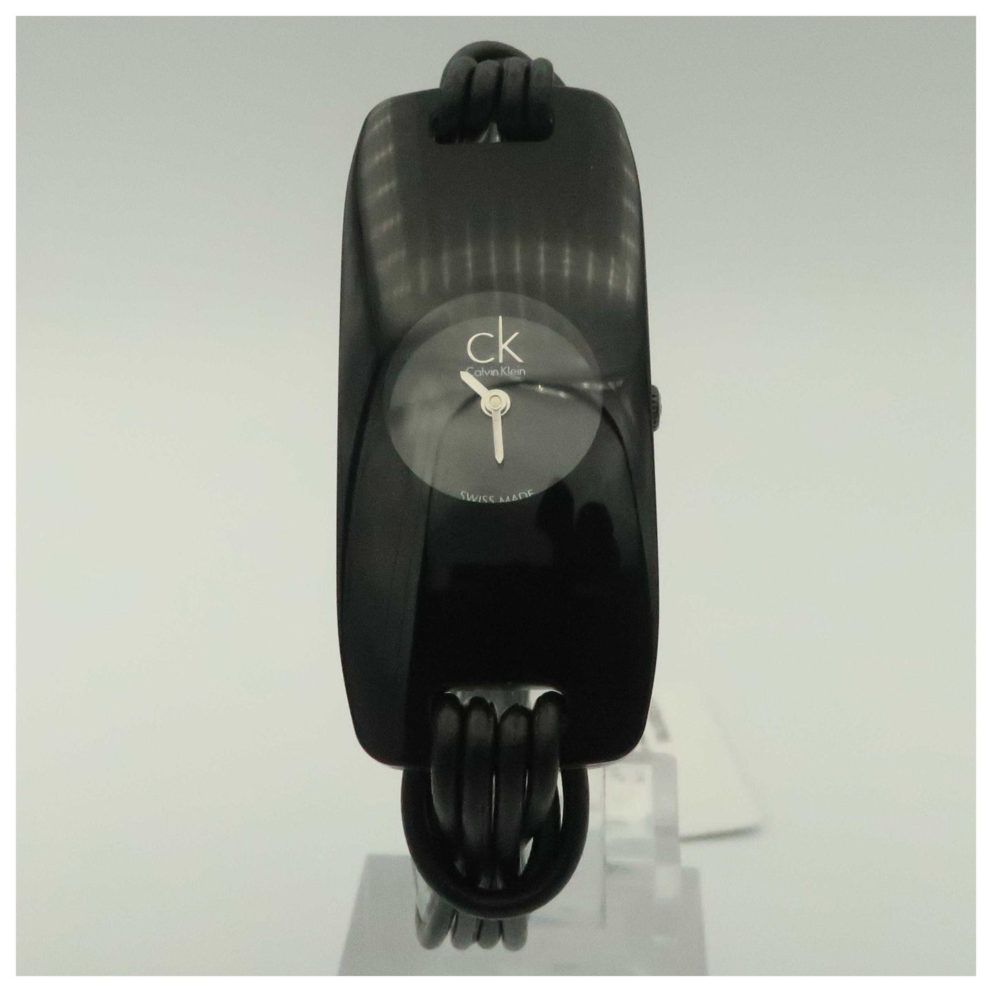 Front view of Calvin Klein Connect Women's Swiss Quartz (Battery-Powered) Watch K1D23703-PO