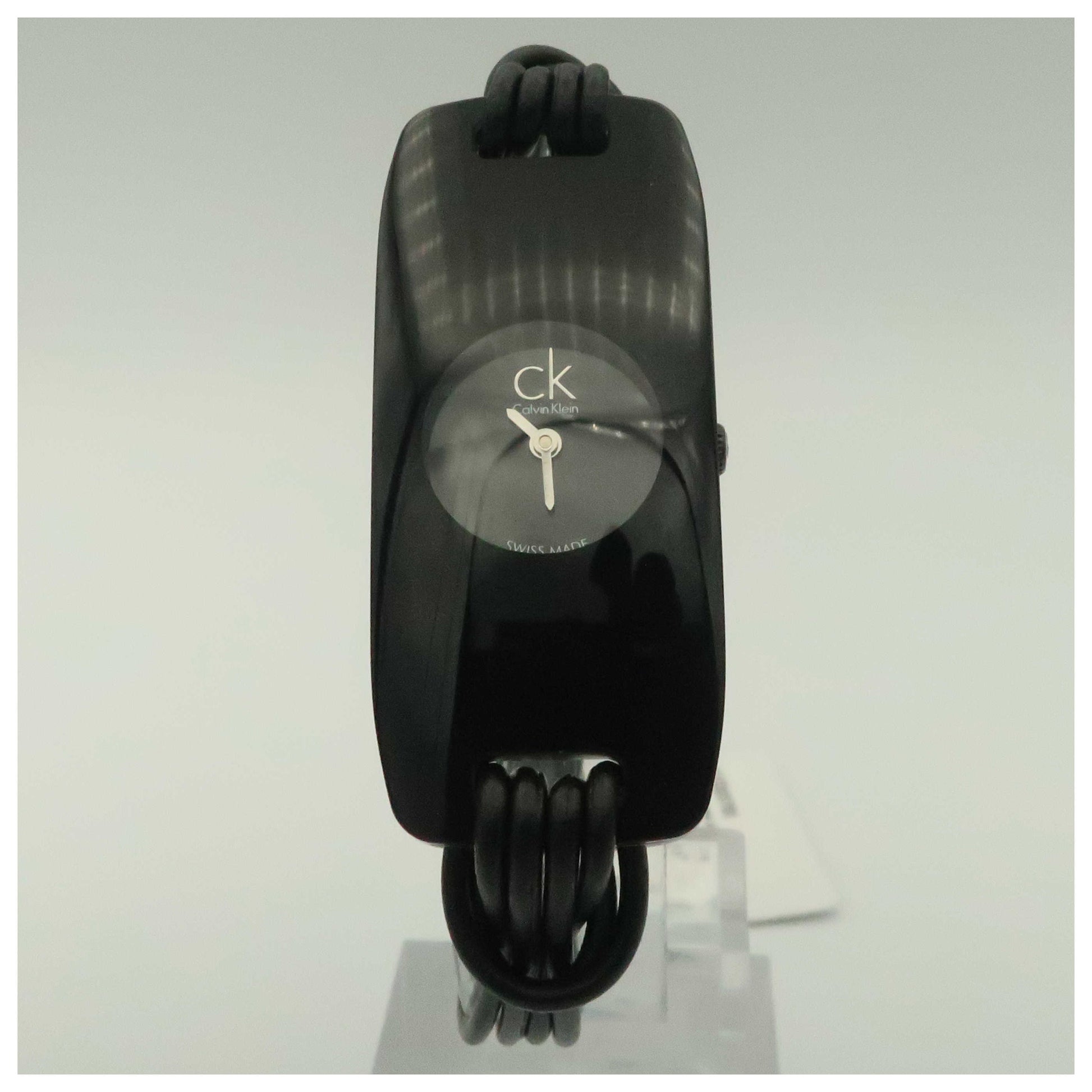 Front view of Calvin Klein Connect Women's Swiss Quartz (Battery-Powered) Watch K1D23703-PO