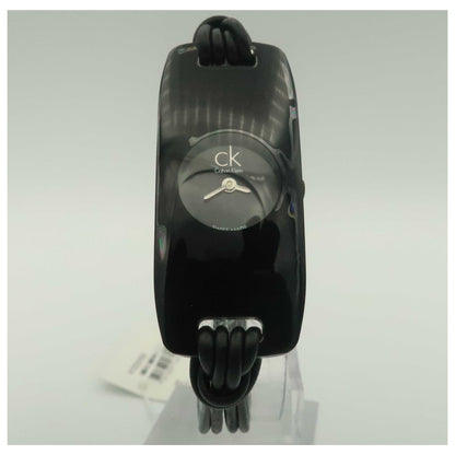 Front view of Calvin Klein Connect Women's Swiss Quartz (Battery-Powered) Watch K1D23703-SDV