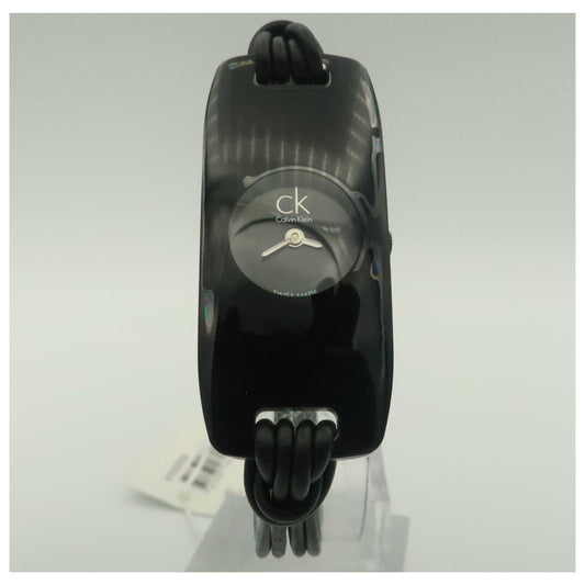 Front view of Calvin Klein Connect Women's Swiss Quartz (Battery-Powered) Watch K1D23703-SDV