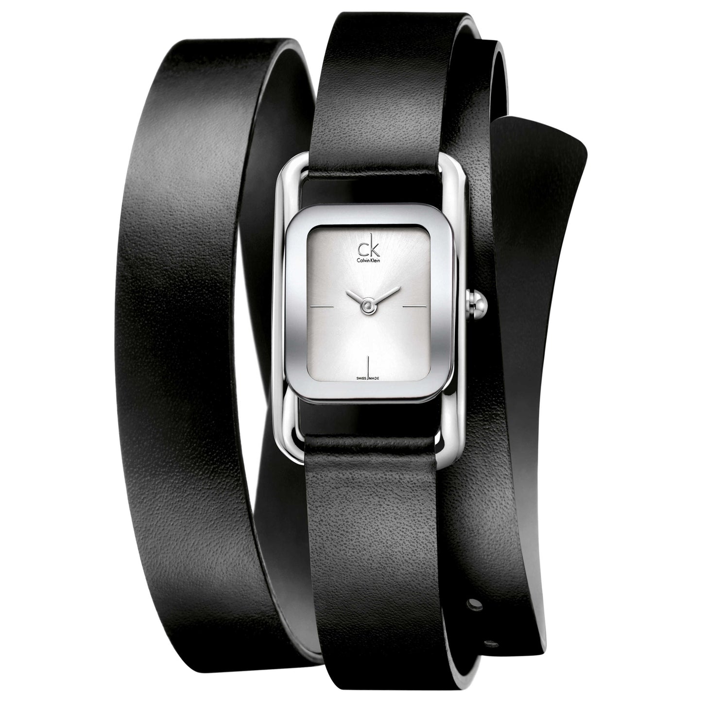 Front view of Calvin Klein Modern Women's Swiss Quartz (Battery-Powered) Watch K1I23520