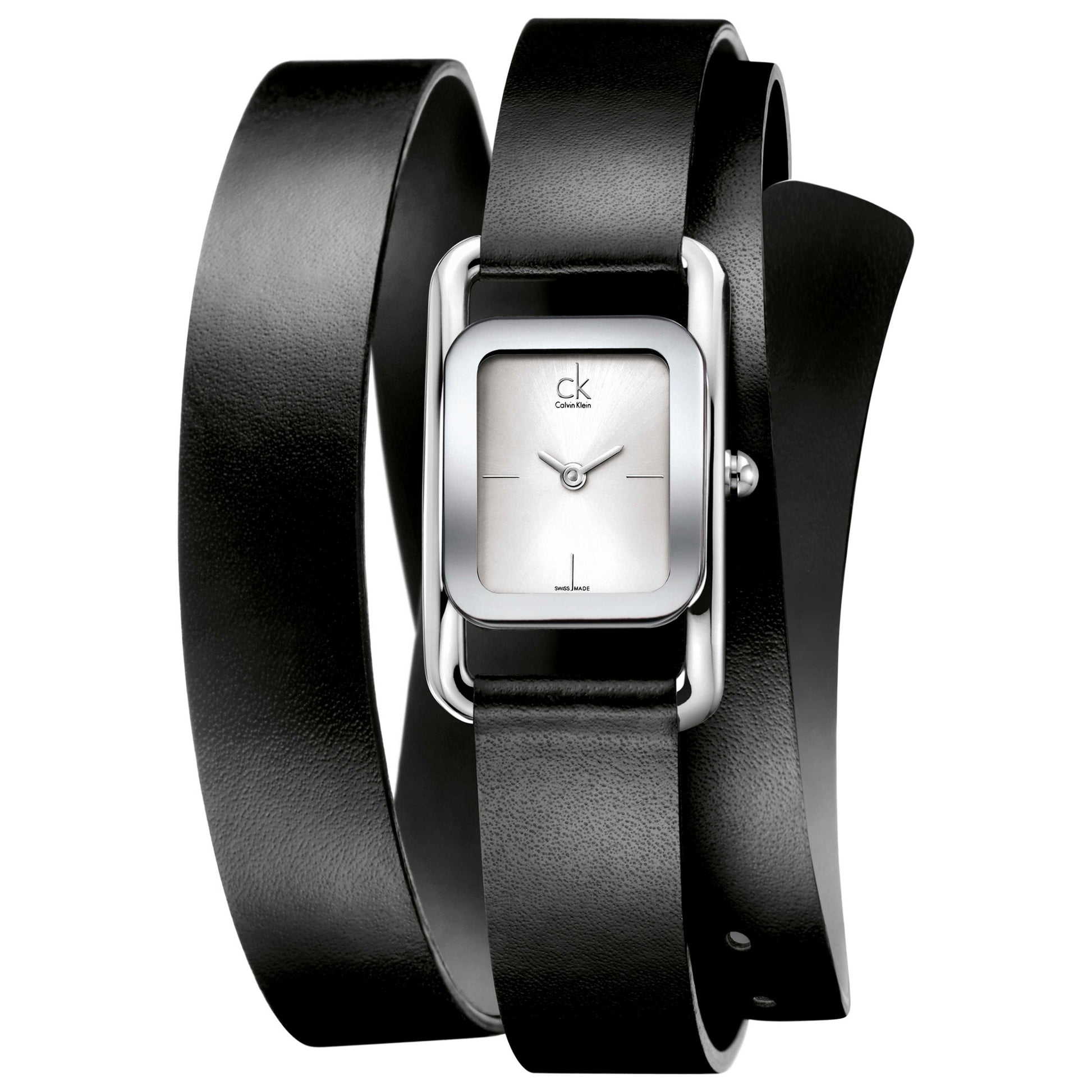 Front view of Calvin Klein Modern Women's Swiss Quartz (Battery-Powered) Watch K1I23520