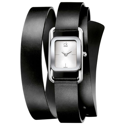 Front view of Calvin Klein Modern Women's Swiss Quartz (Battery-Powered) Watch K1I23520