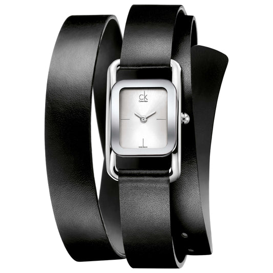 Front view of Calvin Klein Modern Women's Swiss Quartz (Battery-Powered) Watch K1I23520