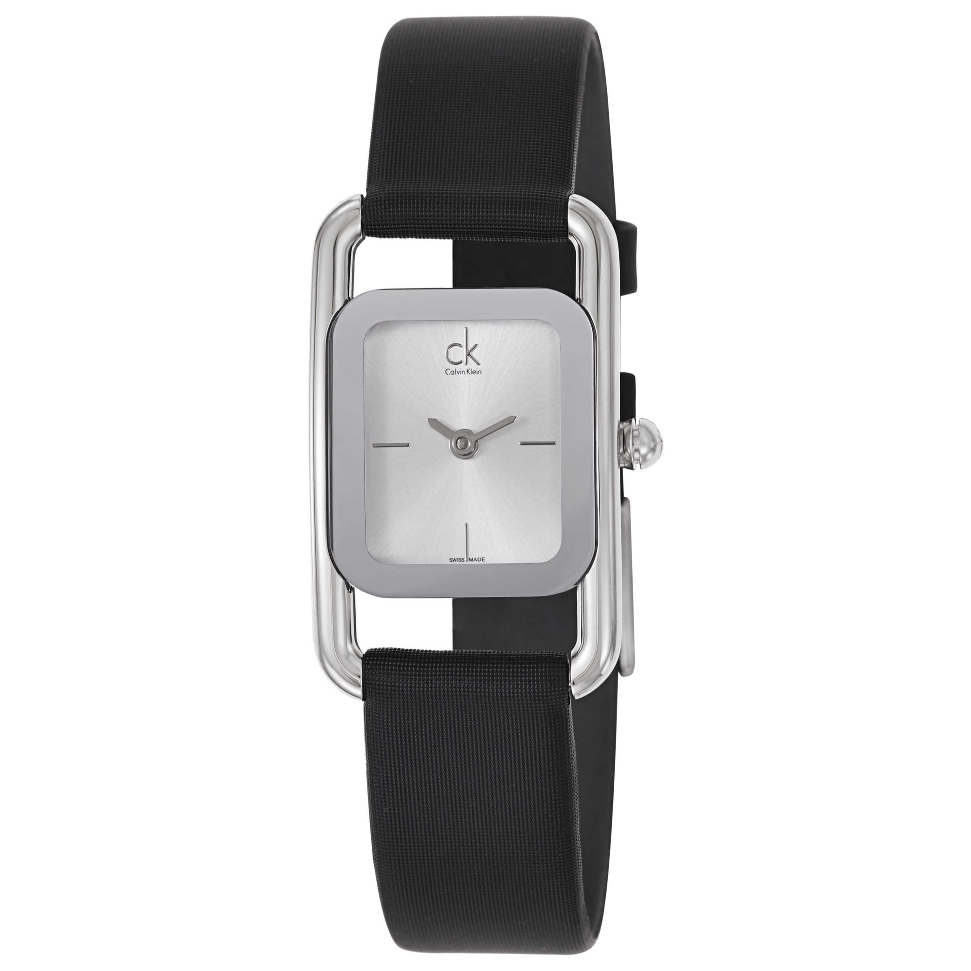 Front view of Calvin Klein Modern Women's Swiss Quartz (Battery-Powered) Watch K1I23526