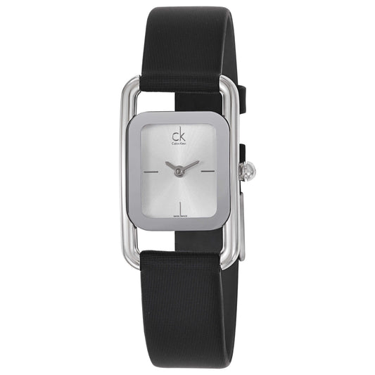 Front view of Calvin Klein Modern Women's Swiss Quartz (Battery-Powered) Watch K1I23526