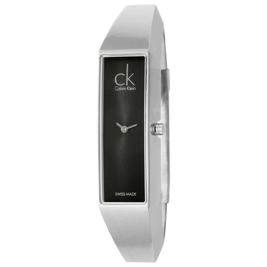 Front view of Calvin Klein Section Women's Swiss Quartz (Battery-Powered) Watch K1L22102