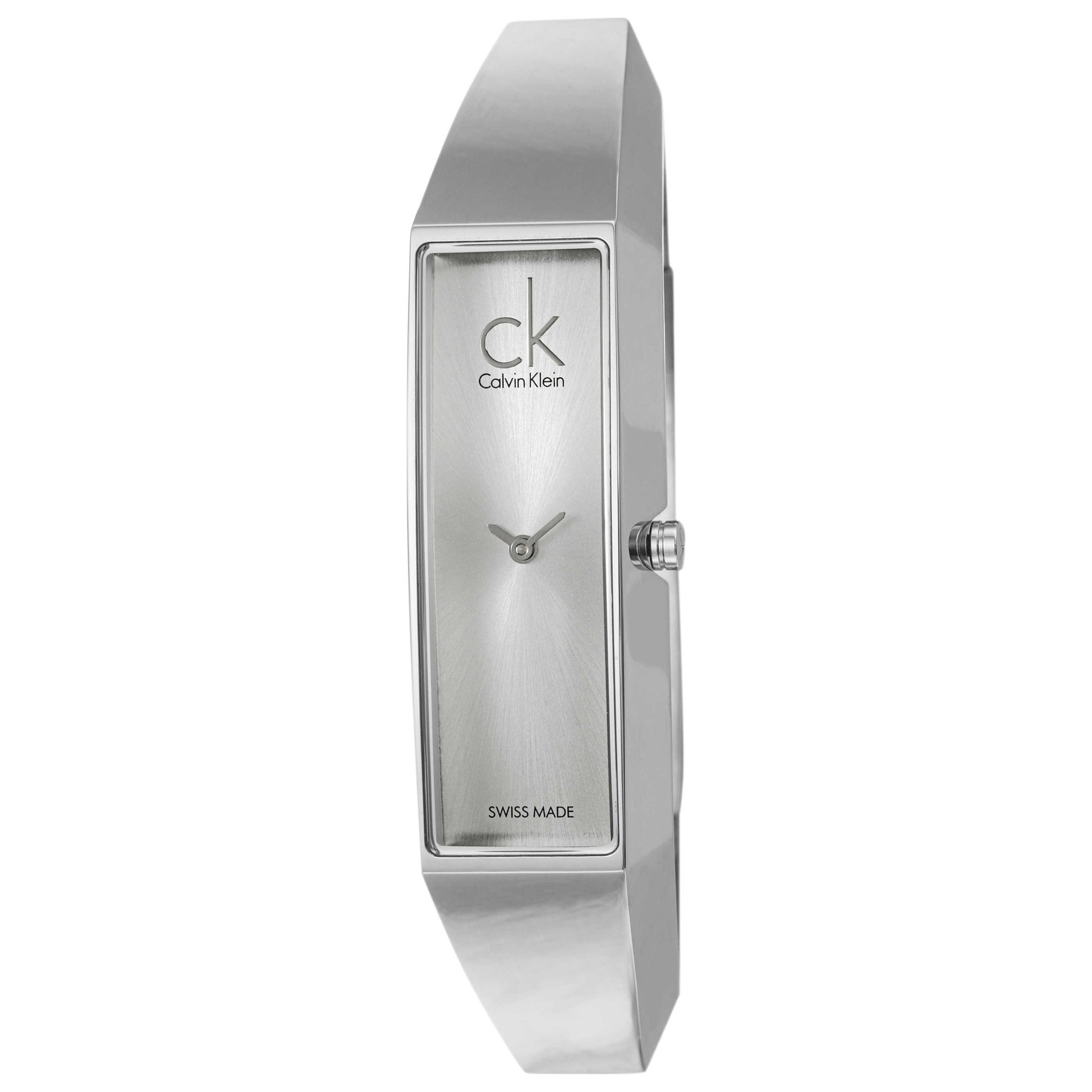 Front view of Calvin Klein Section Women's Swiss Quartz (Battery-Powered) Watch K1L22120