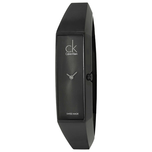 Front view of Calvin Klein Section Women's Swiss Quartz (Battery-Powered) Watch K1L22402