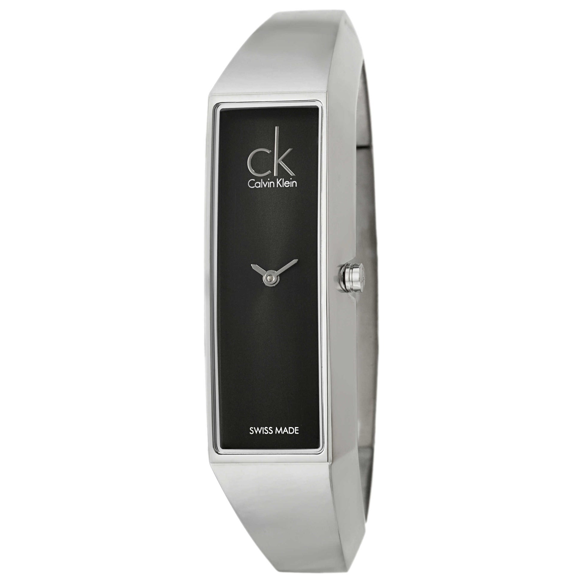Front view of Calvin Klein Section Women's Swiss Quartz (Battery-Powered) Watch K1L23102
