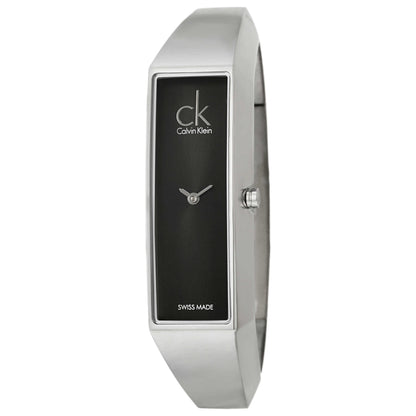 Front view of Calvin Klein Section Women's Swiss Quartz (Battery-Powered) Watch K1L23102
