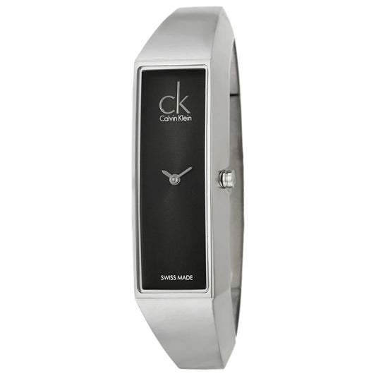 Front view of Calvin Klein Section Women's Swiss Quartz (Battery-Powered) Watch K1L23102