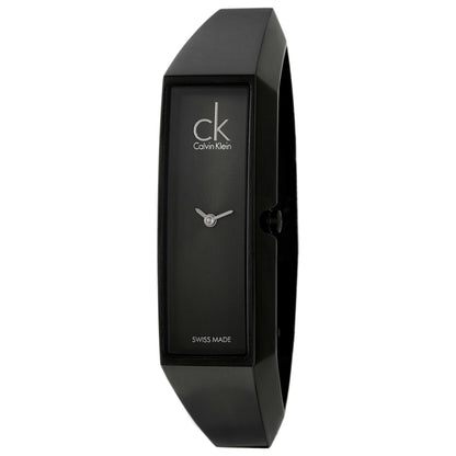 Front view of Calvin Klein Section Women's Swiss Quartz (Battery-Powered) Watch K1L23402