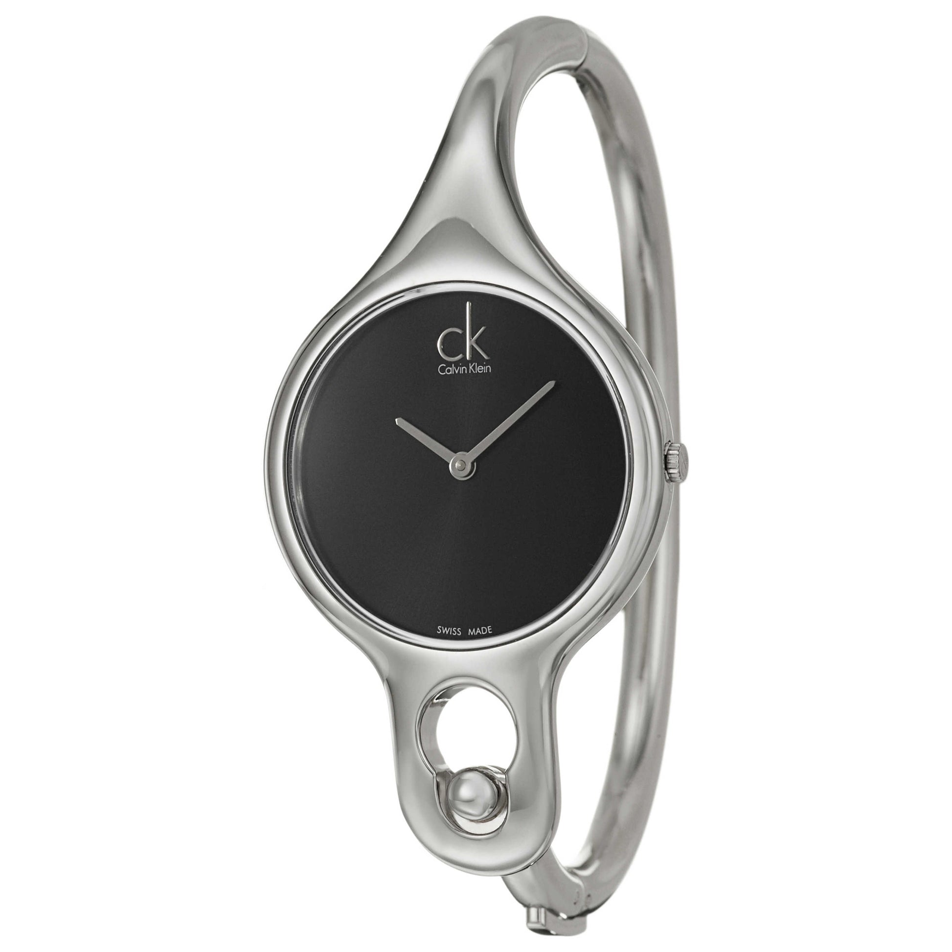 Front view of Calvin Klein Air Women's Swiss Quartz (Battery-Powered) Watch K1N22102
