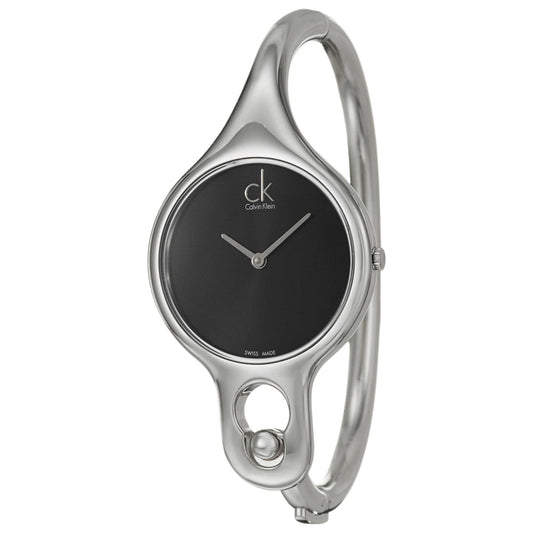 Front view of Calvin Klein Air Women's Swiss Quartz (Battery-Powered) Watch K1N22102