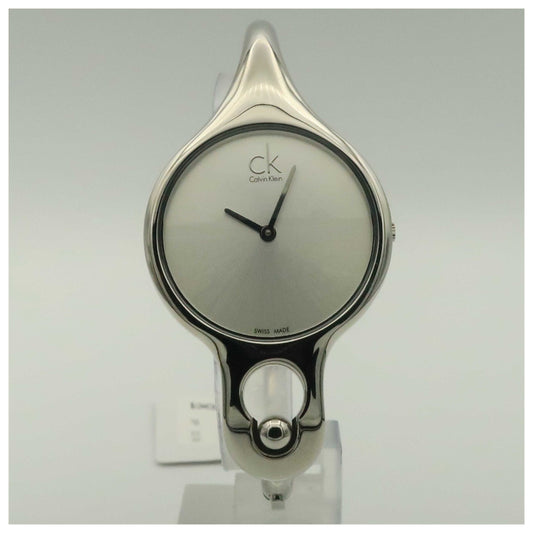 Front view of Calvin Klein Air Women's Swiss Quartz (Battery-Powered) Watch K1N22120-PO