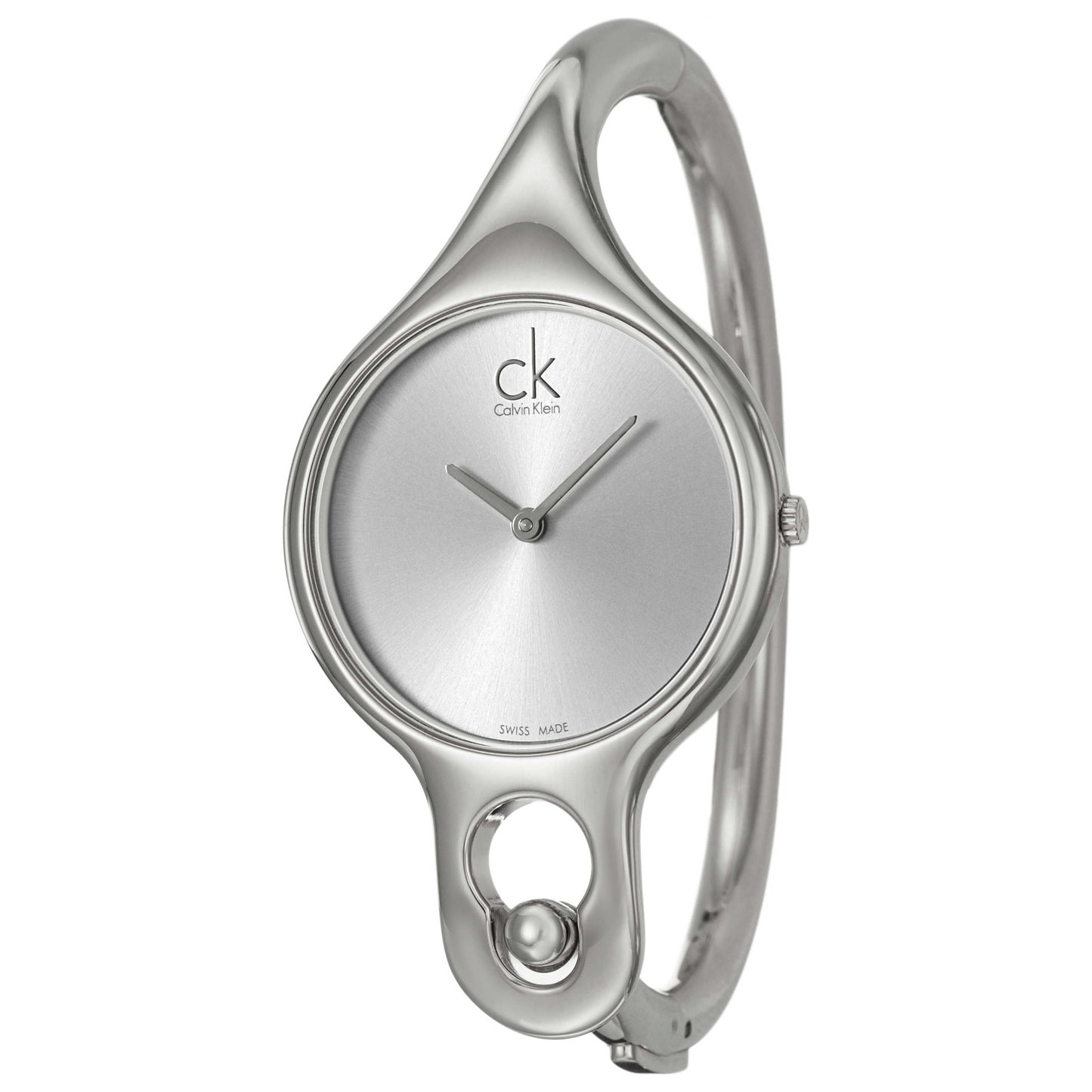 Front view of Calvin Klein Air Women's Swiss Quartz (Battery-Powered) Watch K1N22120