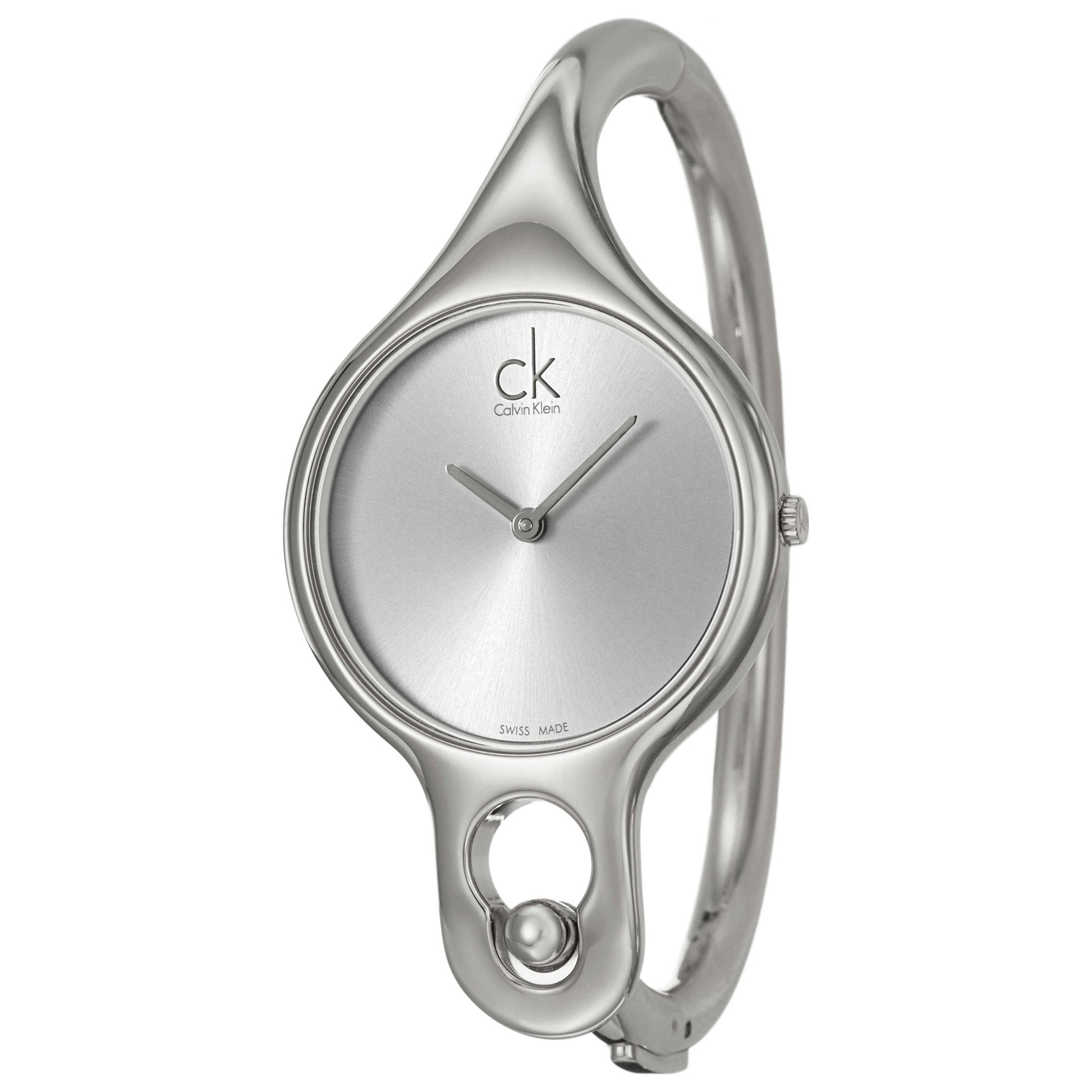 Front view of Calvin Klein Air Women's Swiss Quartz (Battery-Powered) Watch K1N22120