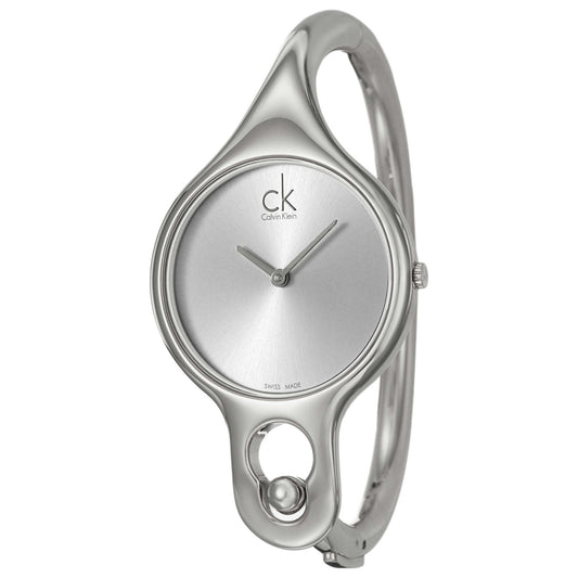 Front view of Calvin Klein Air Women's Swiss Quartz (Battery-Powered) Watch K1N22120