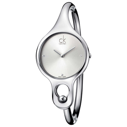 Front view of Calvin Klein Air Women's Swiss Quartz (Battery-Powered) Watch K1N22126