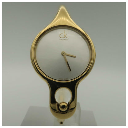 Front view of Calvin Klein Air Women's Swiss Quartz (Battery-Powered) Watch K1N22526-SDV