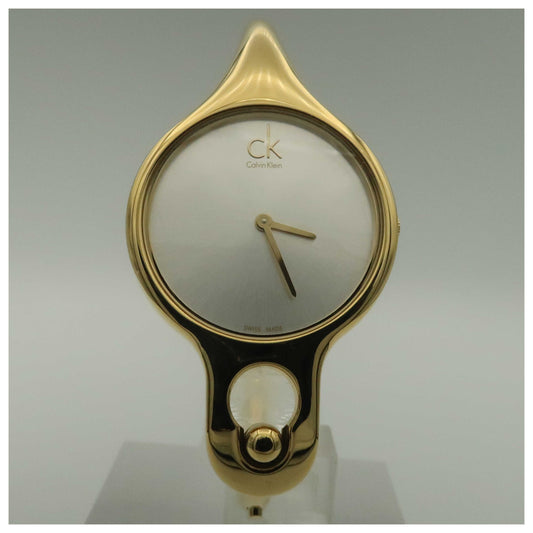 Front view of Calvin Klein Air Women's Swiss Quartz (Battery-Powered) Watch K1N22526-SDV