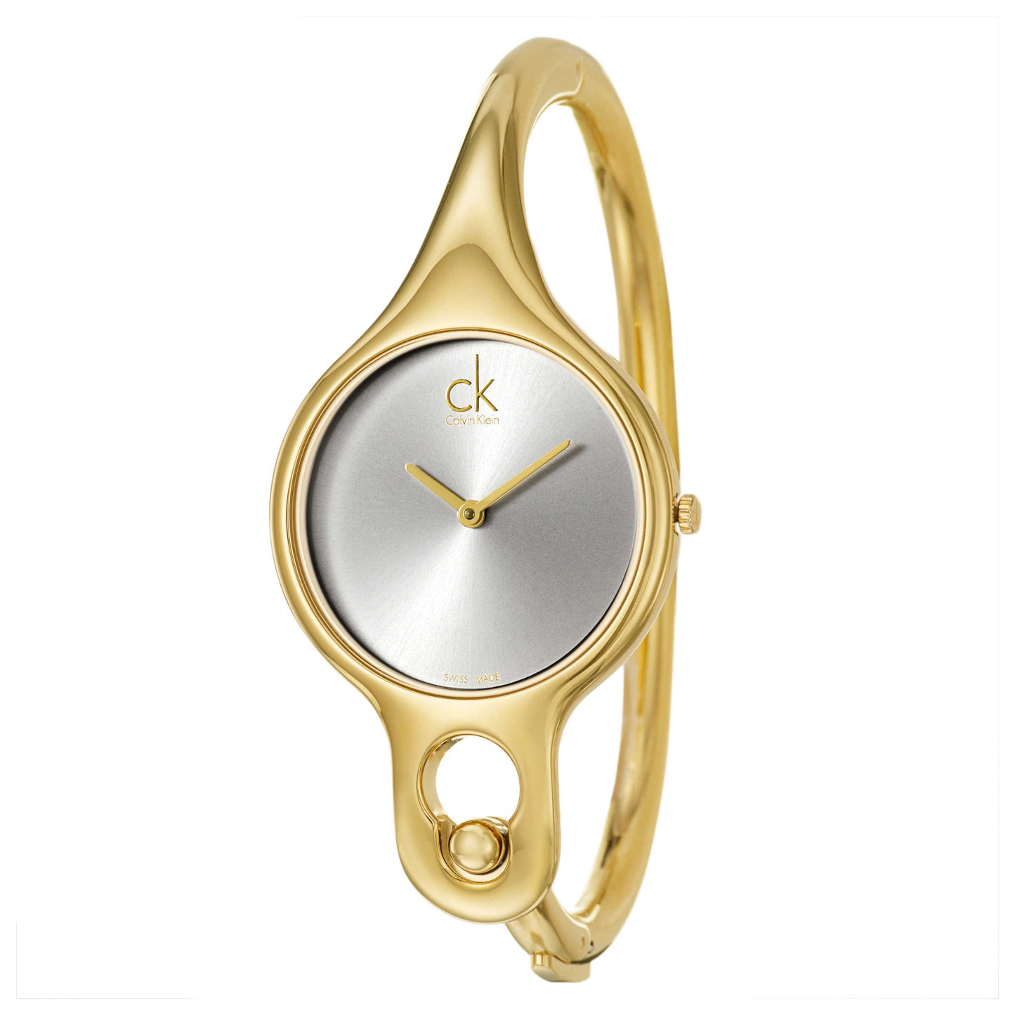 Front view of Calvin Klein Air Women's Swiss Quartz (Battery-Powered) Watch K1N22526