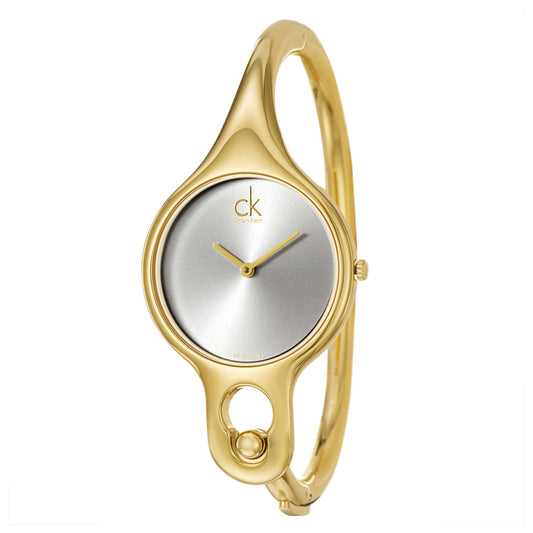 Front view of Calvin Klein Air Women's Swiss Quartz (Battery-Powered) Watch K1N22526