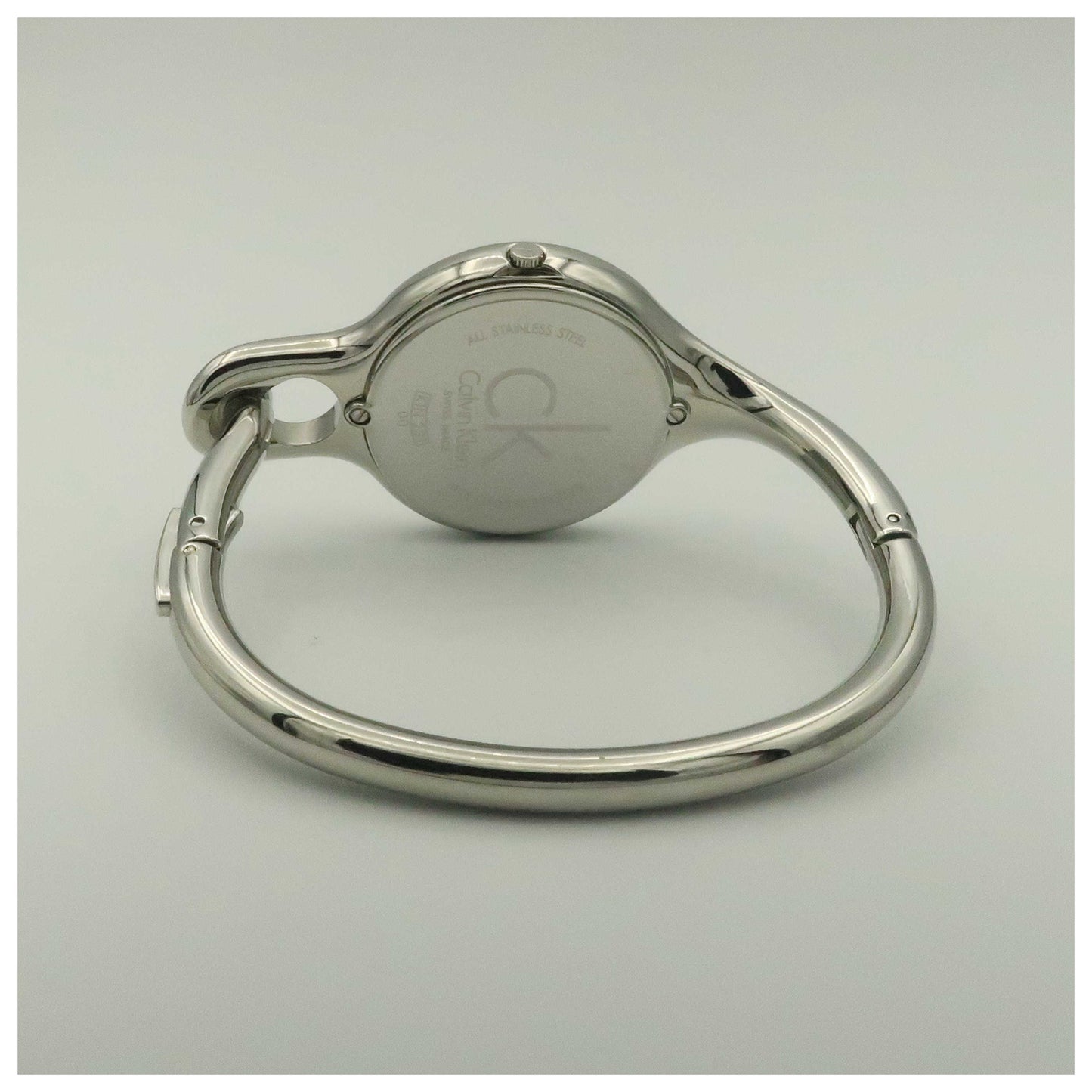 Calvin Klein Air Women's Swiss Quartz (Battery-Powered) Watch K1N23102-SDV - Image #2