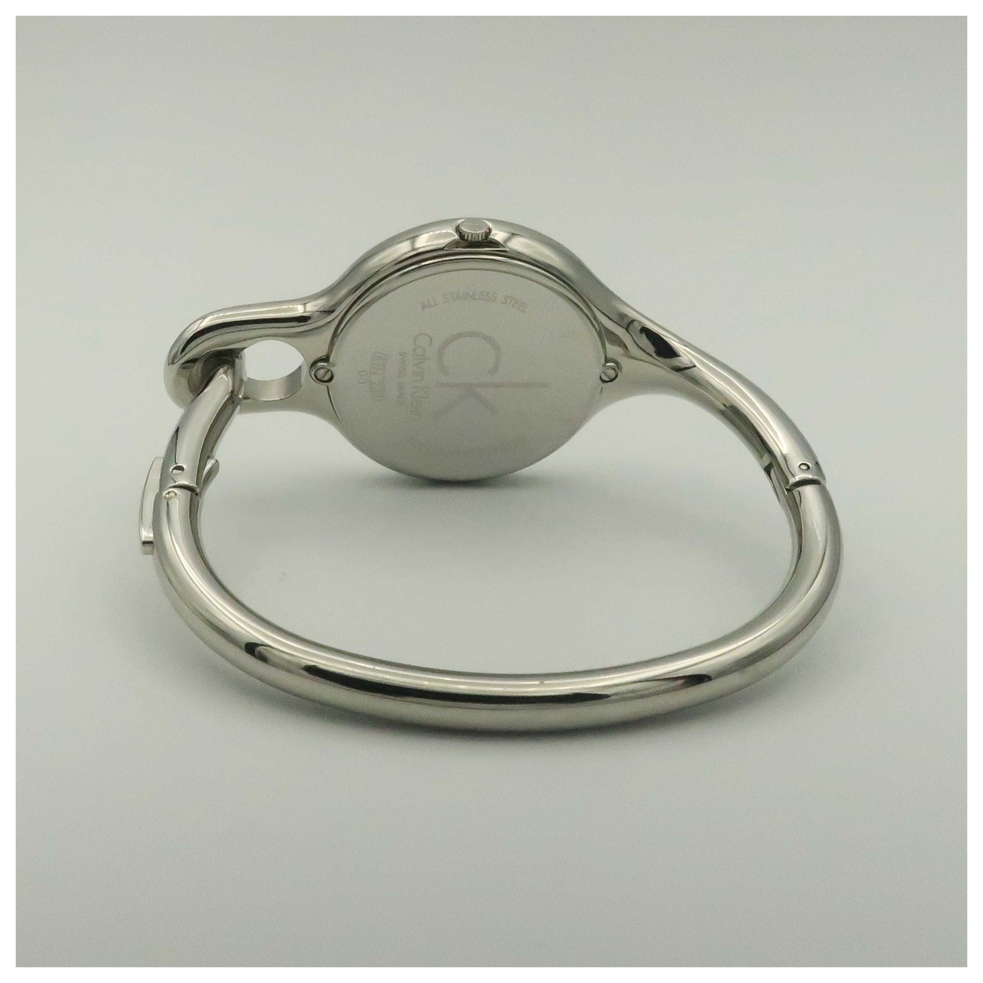 Calvin Klein Air Women's Swiss Quartz (Battery-Powered) Watch K1N23102-SDV - Image #2