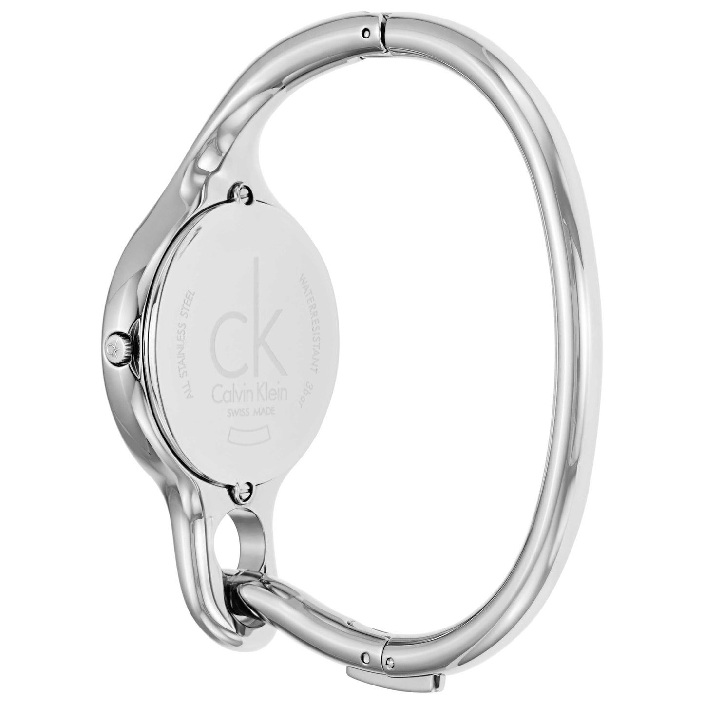 Calvin Klein Air Women's Swiss Quartz (Battery-Powered) Watch K1N23102 - Image #2