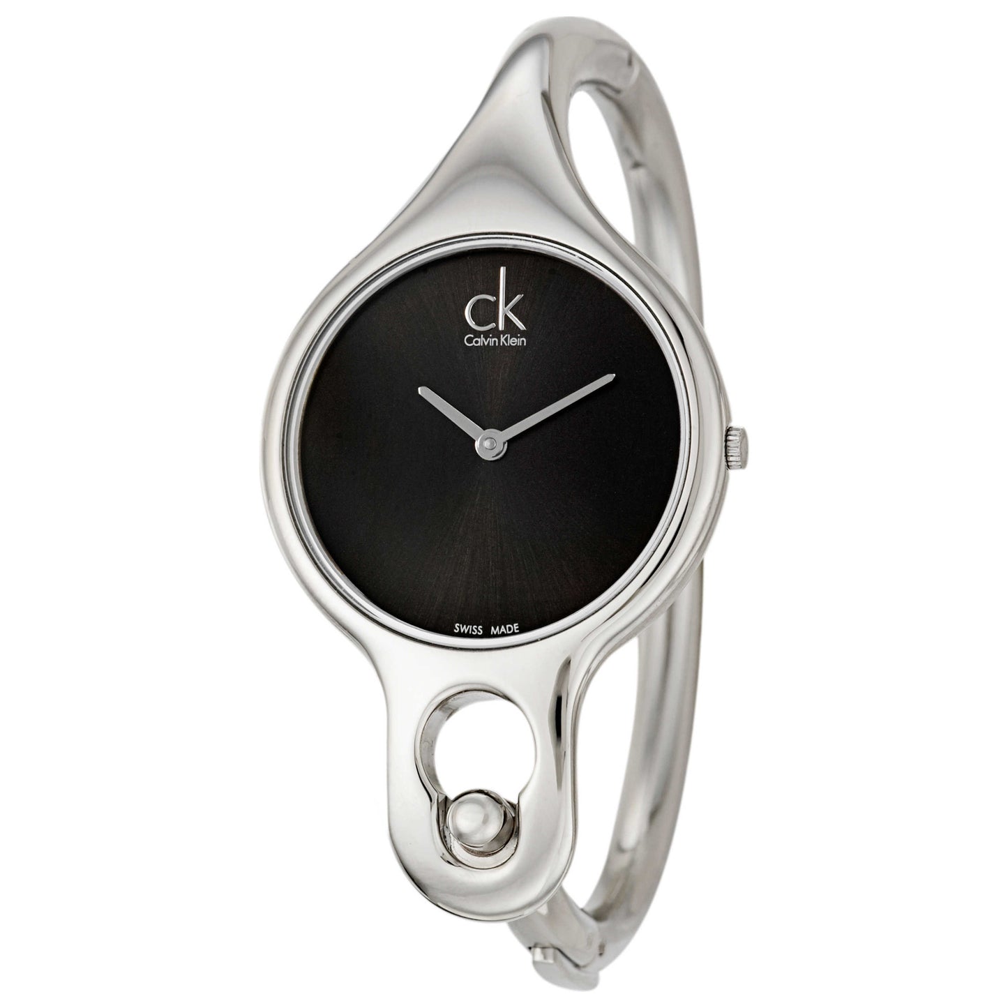 Front view of Calvin Klein Air Women's Swiss Quartz (Battery-Powered) Watch K1N23102