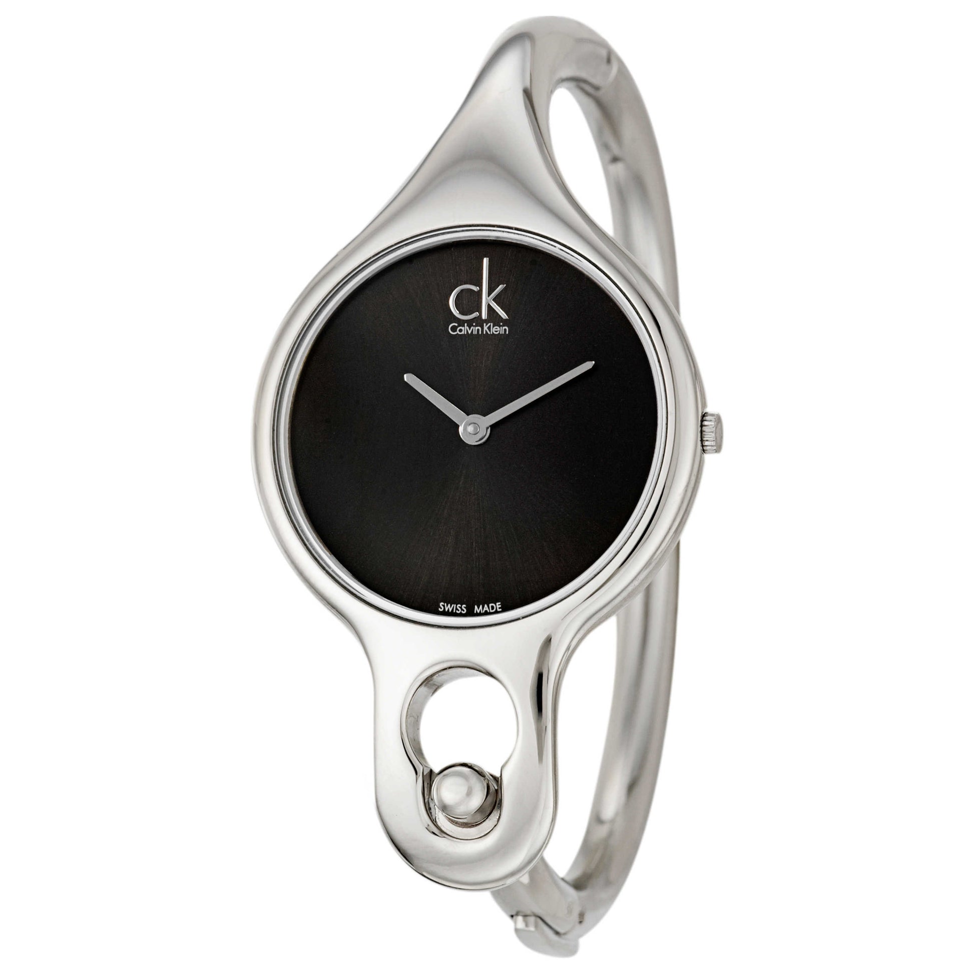 Front view of Calvin Klein Air Women's Swiss Quartz (Battery-Powered) Watch K1N23102