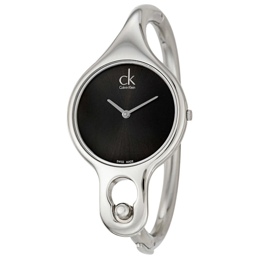 Front view of Calvin Klein Air Women's Swiss Quartz (Battery-Powered) Watch K1N23102